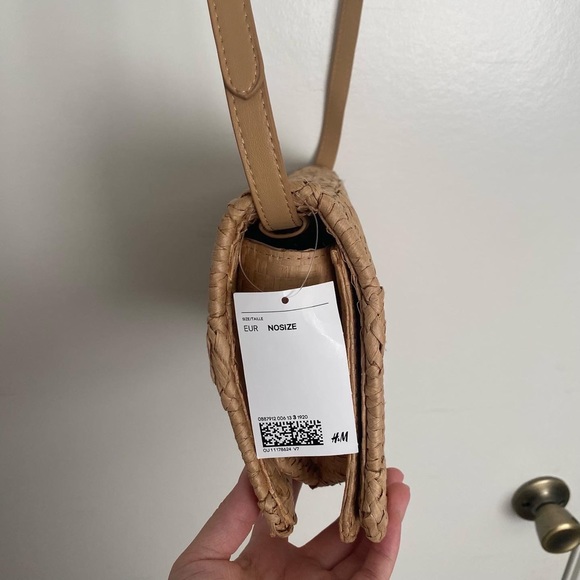 H&M Shoulder Bag | NWT Tan - Picture 8 of 9
